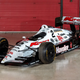 The #2 Kmart-Havoline Lola-Ford driven by Michael Andretti during the 1991 CART season